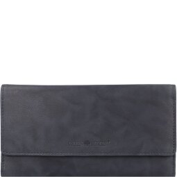Greenburry Billetera básica de cuero RFID 19 cm  Modelo 3