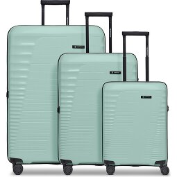 Farmhood Eco Edition 4 ruedas Juego de maletas 3 piezas con pliegue de expansión  Modelo 3