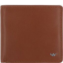 Golden Head Polo Cartera Bloqueo RFID Piel natural 11 cm  Modelo 1