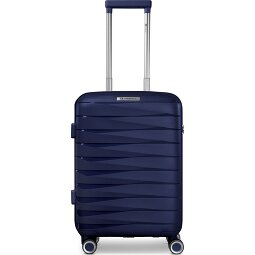 Franky London 4 ruedas Carro de la cabina S 55 cm con pliegue de expansión  Modelo 3