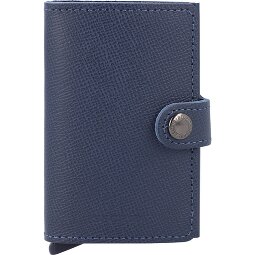 Secrid Miniwallet Crisple Funda para tarjetas de crédito Cartera de piel RFID 6,5 cm  Modelo 3