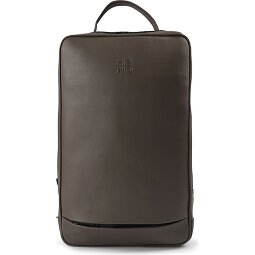 Harbour 2nd City Lights Mochila de día Piel natural 40 cm Compartimento para laptop  Modelo 2