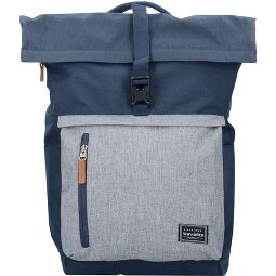Travelite Mochila enrollable Basics Compartimento para portátil de 47 cm  Modelo 4