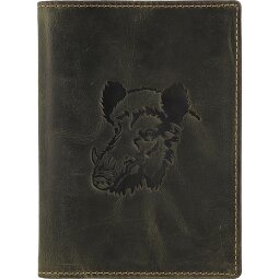 Greenburry Vintage Carnet de identidad Piel 9.5 cm  Modelo 2