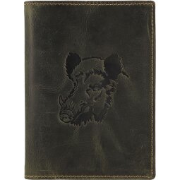 Greenburry Vintage Carnet de identidad Piel 9.5 cm  Modelo 2