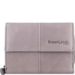Greenland Nature Cartera Nature Soft de cuero RFID 13 cm  Modelo 4