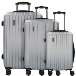 bugatti Lima 2.0 FL Juego de maletas de 4 ruedas 3pcs con ruedas dobles  Modelo 2