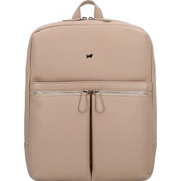 Braun Büffel Hanna Mochila de negocios M Piel 40 cm Compartimento para el portátil  Modelo 1