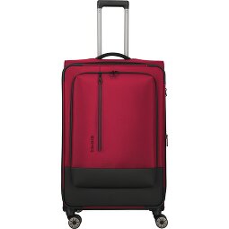 Travelite Crosslite 5.0 4 ruedas Carrito L 77 cm con pliegue de expansión  Modelo 3