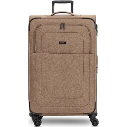 Redolz Essentials 12 LARGE 4 ruedas Trolley 79 cm Con fuelle expandible  Modelo 3