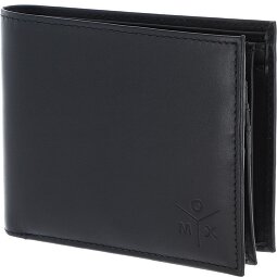 oxmox Leather Cartera Bloqueo RFID Piel natural 12 cm  Modelo 12