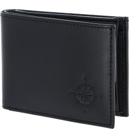 oxmox Leather Cartera Bloqueo RFID Piel natural 11 cm  Modelo 15