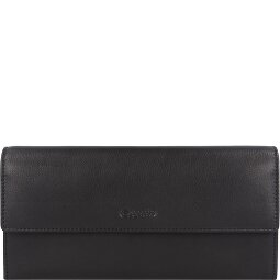 Esquire Billetera Viktoria de cuero RFID 18,5 cm  Modelo 6