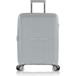 Heys AirLite 4 ruedas Carro de la cabina S 53 cm con pliegue de expansión  Modelo 4