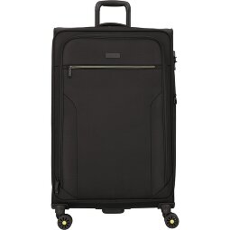 d&n Travel Line 9704 4 ruedas Trolley L 78 cm Con fuelle expandible  Modelo 1