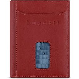 bugatti Secure Slim Cartera Protección RFID Piel 8 cm  Modelo 2