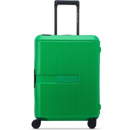 Delsey Paris x United Colors of Benetton Color Block Hardside Trolley de cabina de 4 ruedas 55 cm  Modelo 2