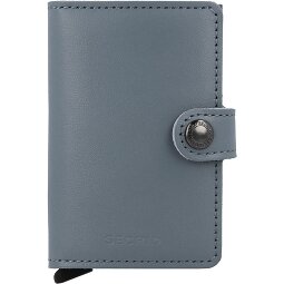 Secrid Miniwallet Original Funda para tarjetas de crédito Cartera de piel RFID 6,5 cm  Modelo 5