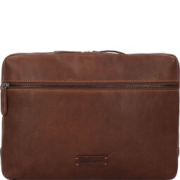 Jack Kinsky Porto Bolsa de hombro Piel 33 cm  Modelo 1