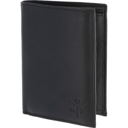 oxmox Leather Cartera Bloqueo RFID Piel natural 13 cm  Modelo 12