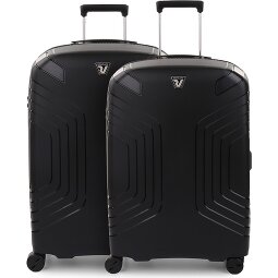 Roncato Ypsilon 4 ruedas Juego de maletas 2 piezas con pliegue de expansión  Modelo 5