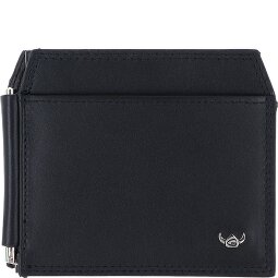 Golden Head Polo Cartera Bloqueo RFID Piel natural 11 cm  Modelo 5