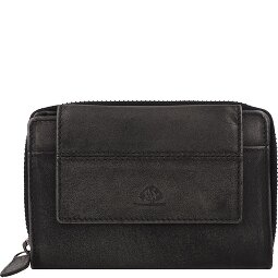 Greenburry Destressed Cartera Protección RFID Piel 13.5 cm  Modelo 5