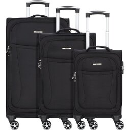 Nowi Edinburgh 4 ruedas Juego de maletas 3 piezas  Modelo 2