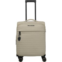 Travelite Barbara Stepp 4 ruedas Carro de la cabina S 55 cm con pliegue de expansión  Modelo 1