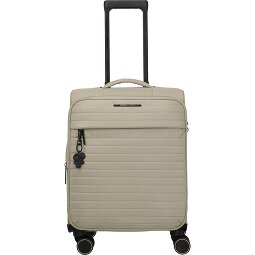 Travelite Barbara Stepp 4 ruedas Carro de la cabina S 55 cm con pliegue de expansión  Modelo 1
