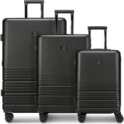 camel active Hanoi 4 ruedas Set de maletas 3 piezas Con fuelle expandible  Modelo 1