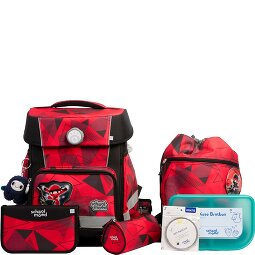 School-Mood Champion Maxx Pro Mila Juego de mochilas escolares 7 piezas  Modelo 8