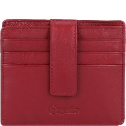 Esquire Estuche para tarjetas de crédito de napa Oslo de cuero RFID de 9,5 cm  Modelo 1