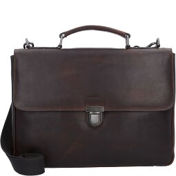 Leonhard Heyden Roma Maletín Piel 37 cm Compartimento para portátil  Modelo 1