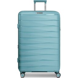 Franky London 4 ruedas Carrito L 74 cm con pliegue de expansión  Modelo 4