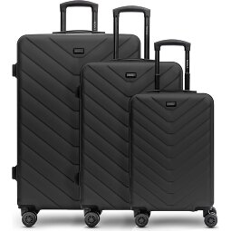 Redolz Essentials 07 3-SET 4 ruedas Set de maletas 3 piezas  Modelo 1