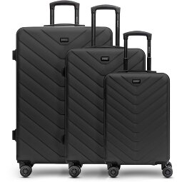 Redolz Essentials 07 3-SET 4 ruedas Juego de maletas 3 piezas  Modelo 1