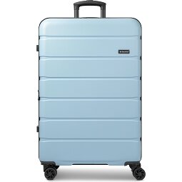 Saxoline Miami 4 ruedas Carrito L 75 cm con pliegue de expansión  Modelo 2