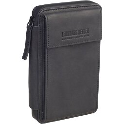Leonhard Heyden Bolsa para móvil de La Haya Piel 11 cm  Modelo 4