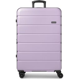 Saxoline Miami 4 ruedas Carrito L 75 cm con pliegue de expansión  Modelo 3