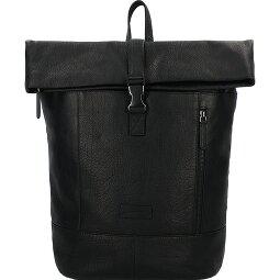 Jack Kinsky Porto Mochila de día Piel 43 cm Compartimento para el portátil  Modelo 3