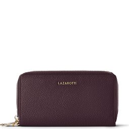 Lazarotti Bologna Leather Cartera Protección RFID Piel 20 cm  Modelo 3
