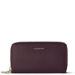 Lazarotti Bologna Leather Cartera Protección RFID Piel 20 cm  Modelo 3