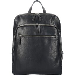 Leonhard Heyden Mochila Roma Piel 40 cm Compartimento para portátil  Modelo 2