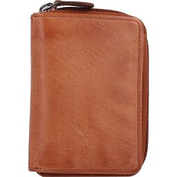 Jack Kinsky Cartera Nelson de cuero RFID 11 cm  Modelo 2