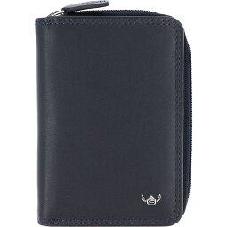 Golden Head Polo Cartera Bloqueo RFID Piel natural 11.5 cm  Modelo 3