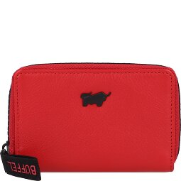 Braun Büffel Capri Cartera Protección RFID Piel 11 cm  Modelo 1