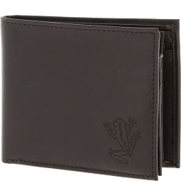 oxmox Leather Cartera Bloqueo RFID Piel natural 10 cm  Modelo 9