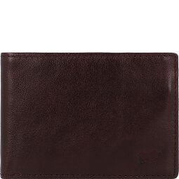 Braun Büffel Arezzo Cartera Protección RFID Piel 10.5 cm  Modelo 1