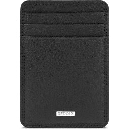 Redolz Tarjetero de piel Essentials RFID 7 cm con pinza para billetes  Modelo 1